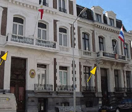 De Thaise Ambassade in Den Haag